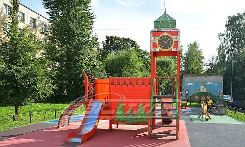 Детский городок Г-103/1 "Спасская башня".  �3